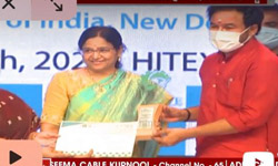 Certificate of Appreciation This Certificate is Awarded to Dr. Lalitha